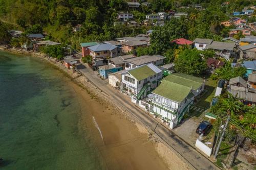 Exterior view, Cholson Chalets in Tobago