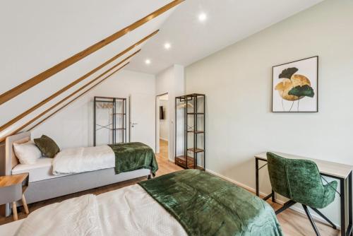 Ludwigsfelde Comfort Stay - 3BR Apartment in 路德維希費爾德
