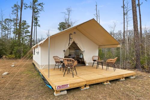 Stay & Paddle Free Lakeside Glamping Retreat