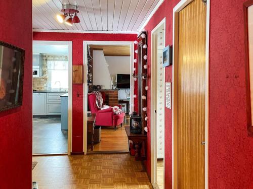 Iekārtas, 6 person holiday home in LÖTTORP (6 person holiday home in LOTTORP) in Mellböda