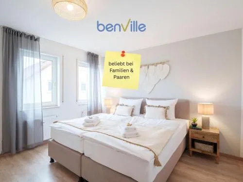 Benville Pirna - ruhige Lage & Tiefgarage - Balkon - WLAN - zentral gelegen in Pirna, Deutschland