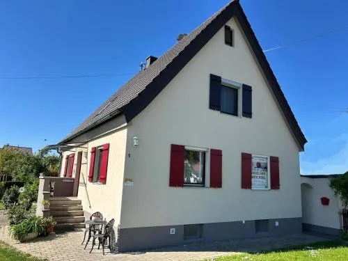 Ferienhaus bei Lauingen, mit Sauna und Gartenlounge in Veitriedhausen, Deutschland