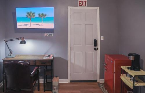 設施, Chic Studio Retreat - Close to DC & Top Attractions in 蘭漢