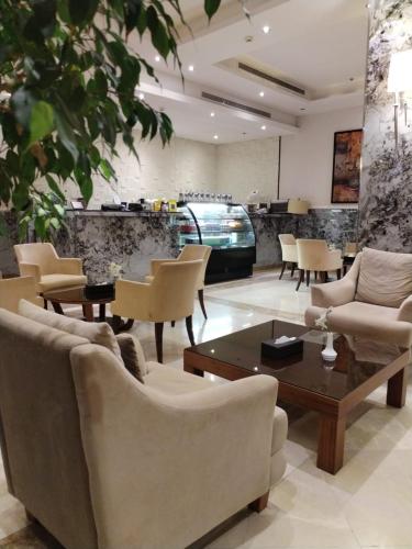 Lobby, Nawares Hotel in Jazan