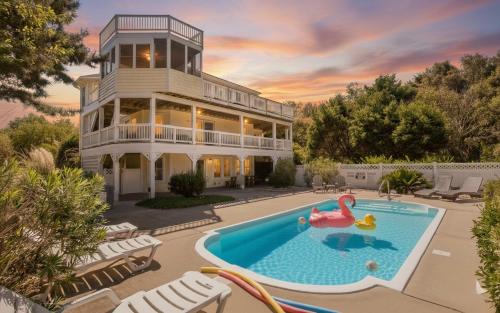 Show Boat - Kitty Hawk MP 2.5, Pool, Hot Tub, Rec Room, Pool Table, Golf Course Views in Kitty Hawk (NC)