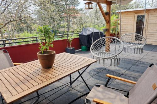 Sauna Apartement 3 bedrooms Praha 8 - image 11