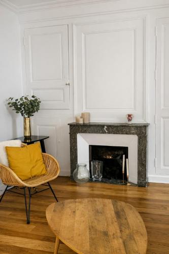 Charmant appartement au cœur de ville – khách sạn tại Fondettes