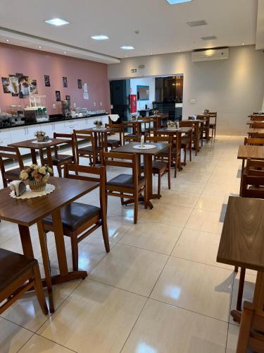 Restorāns, Plaza Hotel in Mineiros