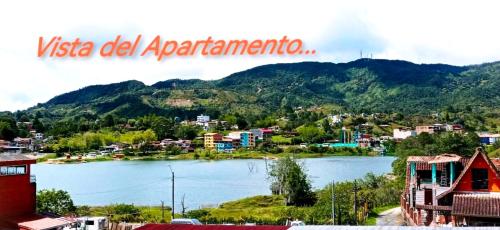 Hermoso Apartamento Guatape Vista al Embalse