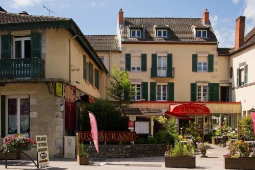 Logis hotel-restaurant Le Chêne Vert Hotel de charme Vichy