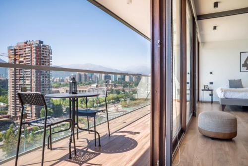 Relajate en Las Condes 2D2B totalmente equipado