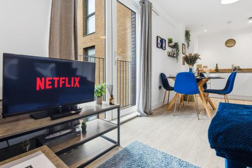 1BR City Apt Nr Arena,Attractions&Wifi, Manchester