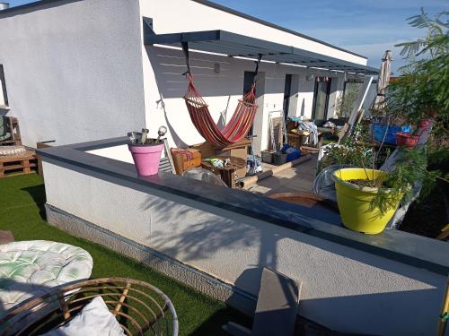 Rooftop a Castelnau Le Lez in Castelnau-le-Lez