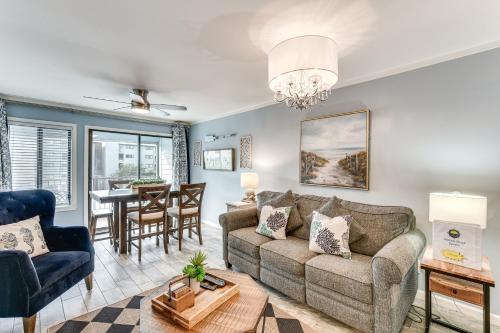 Walk to Beach: Hilton Head Resort Condo w/ Pools! – khách sạn tại Bãi biển Đảo Hilton Head