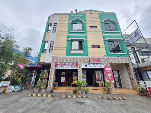 Exterior view of Alegre Building Lipa