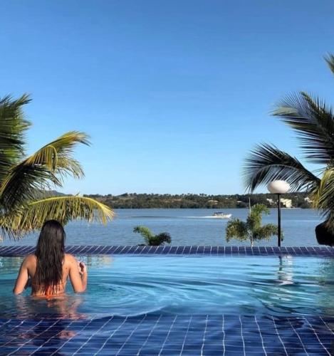 Lazer aldeia do lago – khách sạn tại Parque Termas de Caldas