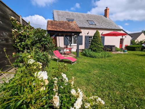 Havre de paix en Berry avec jardin et cheminée