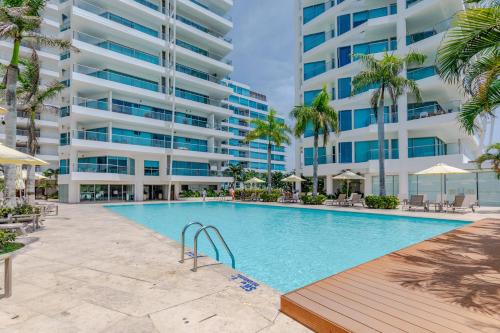 Apartamento de lujo en Cartagena Seaway935 - Morros
