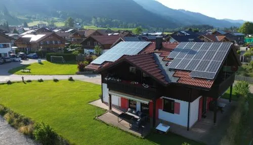 Ferienhaus Alpenherz Sommer-Bergbahnen-kostenlos in Bolsterlang, Deutschland