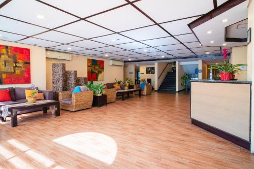 Lobby, Microtel by Wyndham Cabanatuan in Cabanatuan