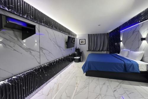 Chambre double, fumeurs acceptés