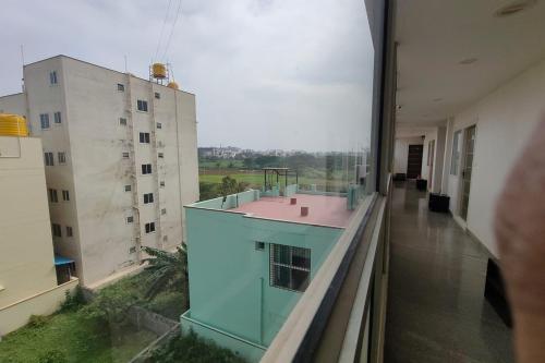 Balcony/terrace, Visaara Luxury Homes in Kitthaganahalli