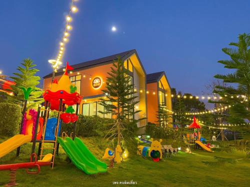 Playground, MK Land Pool Villa Khaokho in Khao Kho