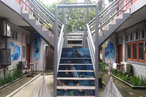 Dermaga Resort Pramuka in Kepulauan Seribu