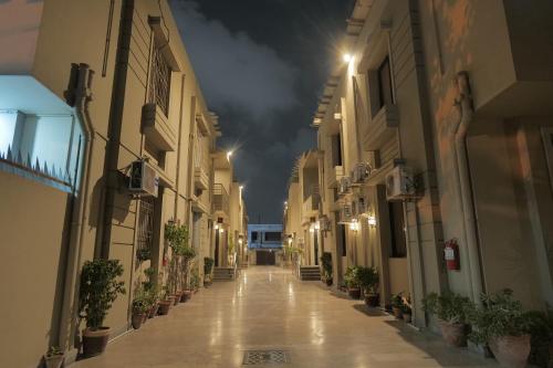 Exterior view of Xefan Hotel and Suites