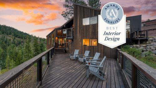 Trapper by AvantStay A Interior Design w Sauna - Tahoe City
