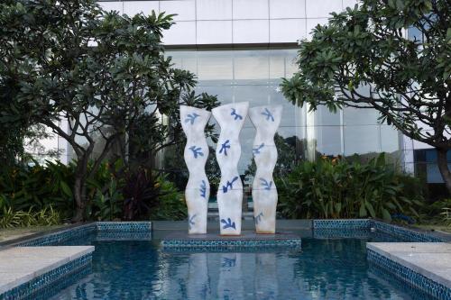 花园, 钦奈凯悦摄政酒店 (Hyatt Regency Chennai) in 钦奈