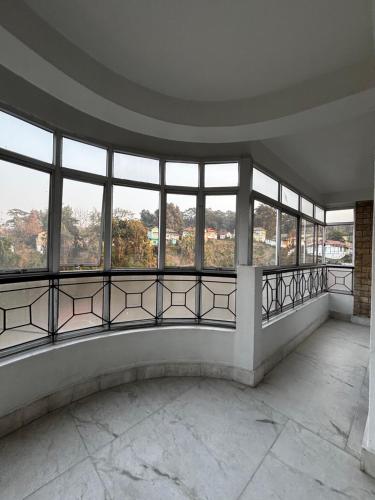 Exterior view, JKR residency in Malki