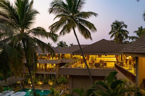 Buitenkant, Riva Beach Resort in Goa