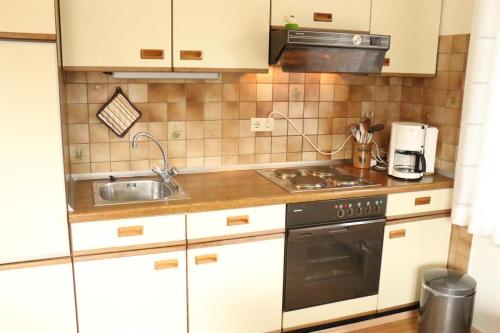 Kitchen, Ferienwohnung Moby Dick 2 in Sankt Peter-Ording City Center