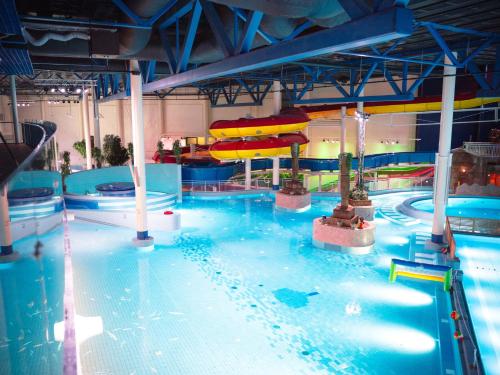 Aquapark, Break Sokos Hotel Flamingo in Helsinki-Vantaa Airport