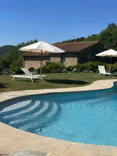 Зовнішній вигляд готелю, Romantic Apartment With Tuscan Valley Views in Лонда