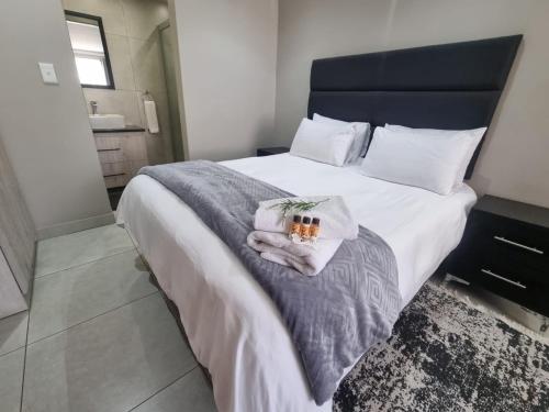 1 double bed