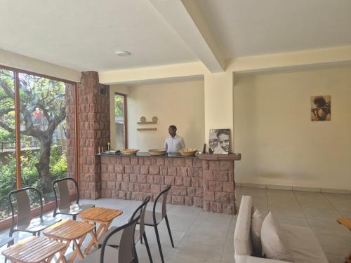 Restoran, Halle Hotel - Lalibela in Lalibela
