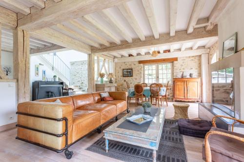 La Ruche - Maison 7p avec Jardin gîte à louer Églancourt