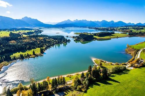Ferienwohnung Nr 2, neben einem Bauernhof, Roßhaupten, Allgäu (Ferienwohnung Nr 2, neben einem Bauernhof, Roßhaupten, Allgau) in Rosshaupten