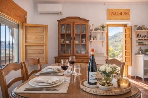 Casa NATHIUM - Lujo Rural - Pooltina - Bbq - 4P - Vistas - Relax - Estrellas in 埃爾博爾赫