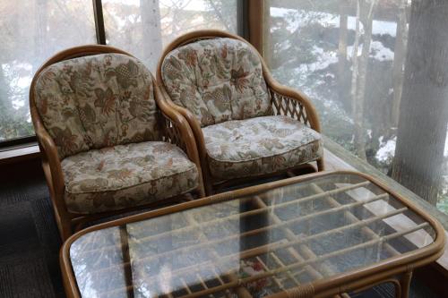Balcony/terrace, ペンション愛宕道 in Ukyo