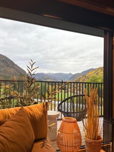 Modern and practical ski in & out apartment in Hemsedal