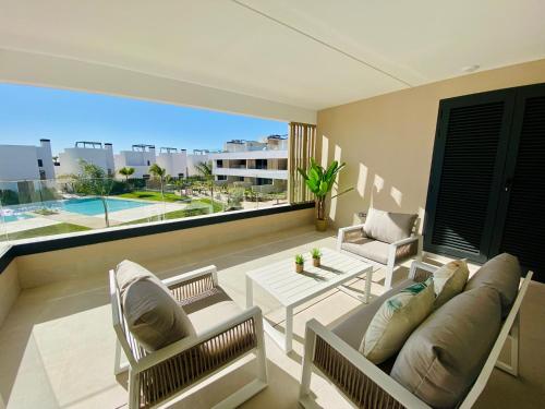 LUXURY ENCINA 57 1ST FLOOR APARTMENT SANTA ROSALIA RESORT by PREMIUM SPAIN PROPERTIES