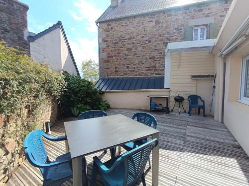 Maison 5 pers avec grande terrasse VUE MER à PERROS-GUIREC - Réf 551 – khách sạn tại Le Port