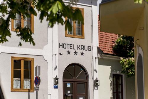 Hotel Krug in Gumpoldskirchen, Österreich