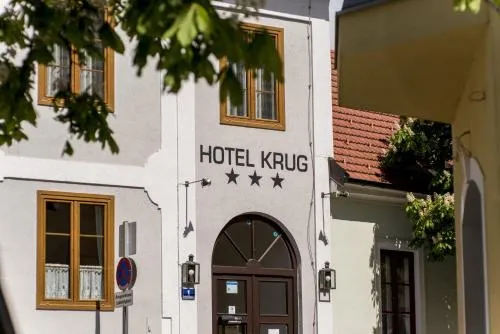 Hotel Krug in Gumpoldskirchen, Österreich