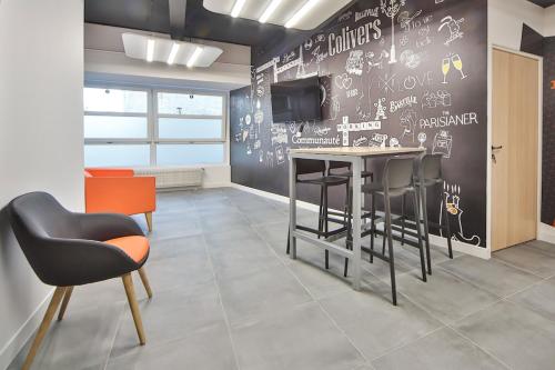 14 l Studio Confort - Salle de sport & cinema in Charenton-le-Pont