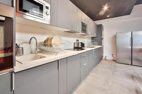 14 l Studio Confort - Salle de sport & cinema in Charenton-le-Pont