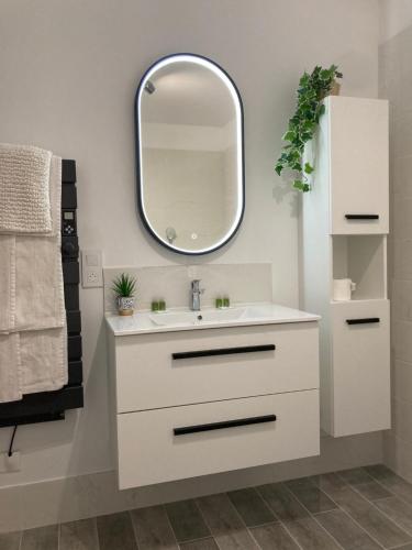 Well-appointed bathrooms